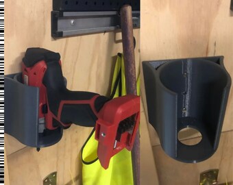 Drill Driver Holder Rack Wall Mounted Digital Model 1 Stl File