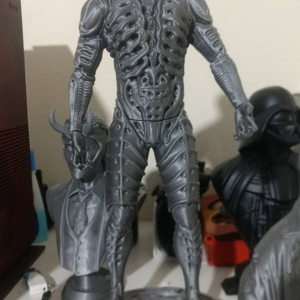 Prometheus The last Engineer Figures STL 3D Model Print Stl File