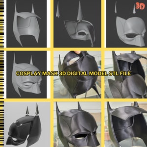 Knight Full Helmet Wearable Mask Stl Files
