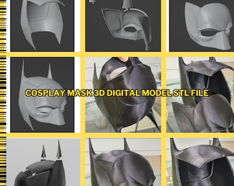 Ritter Vollhelm Tragbare Maske Stl-Dateien