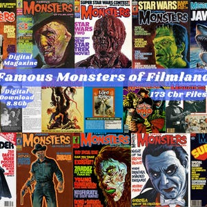 Digitales Magazin Famous Monsters of Filmland Pdf Datei