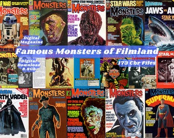 Digitales Magazin Famous Monsters of Filmland Pdf Datei