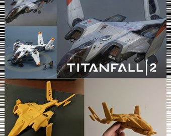 Phantomkäfer Titanfall 3D Digital Model