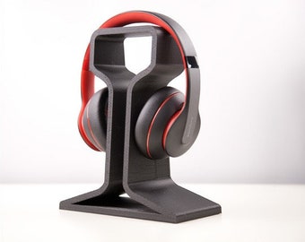 Kopfhörer Gamer Stander 3D Modell Stl File