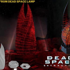 3d Lamp Stl The Marker from Dead Space Lamp 3D Print Digital Model Stl File
