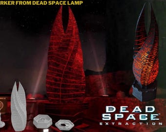 3D Lampe Stl The Marker von Dead Space Lampe 3D Druck Digitales Modell Stl-Datei