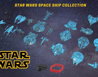 Star Wars legion scale Space Ship 3D Model Print File