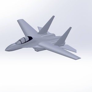 Sukhoi Su-30MKI Digital 3D Model Stl File