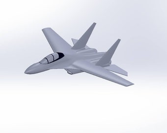Suchoi Su-30MKI Digitales 3D-Modell Stl-Datei