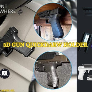 Fichier 3D gratuit Cible à impression rapide pour les pistolets