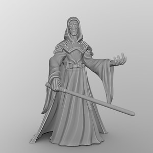 Star Wars Darth Plagueis DarkoIII Darth Revan fbx File di stampa del modello 3d