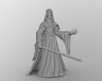 Star Wars Darth Plagueis DarkoIII Darth Revan fbx 3D-Modell Druckdatei