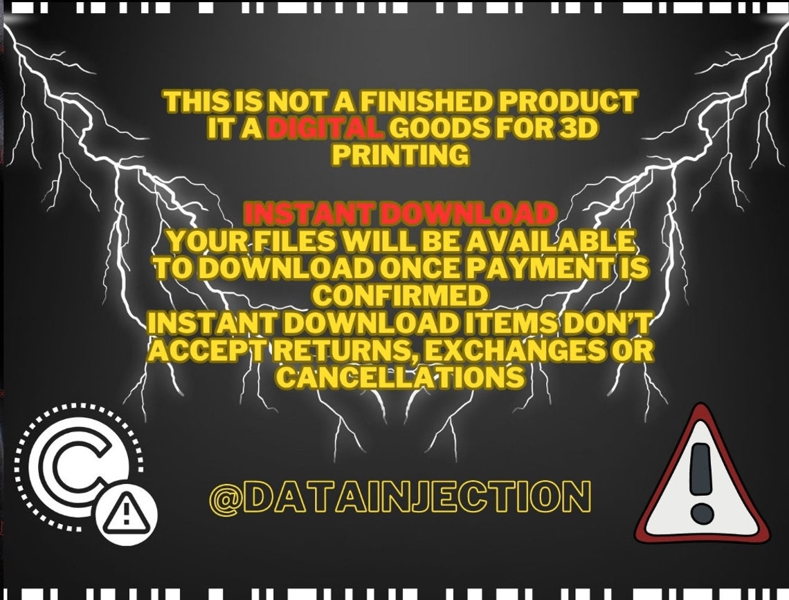 Ac Dc 3D Print Model Figure 3D Print 1 Part Obj File - Etsy