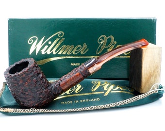 New Old Stock UNSMOKED - Willmer Pipes - Dorset 5018 - England - SATXpipe