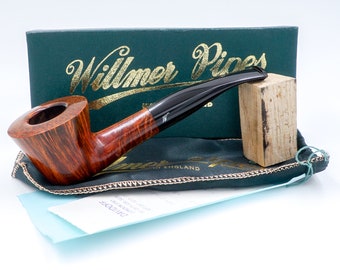 New Old Stock UNSMOKED - Willmer Pipes - Straight Grain - 1995 - SATXpipe