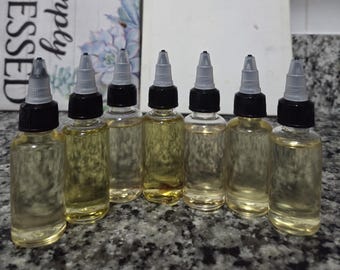 Bath &  Body Oil/Samples