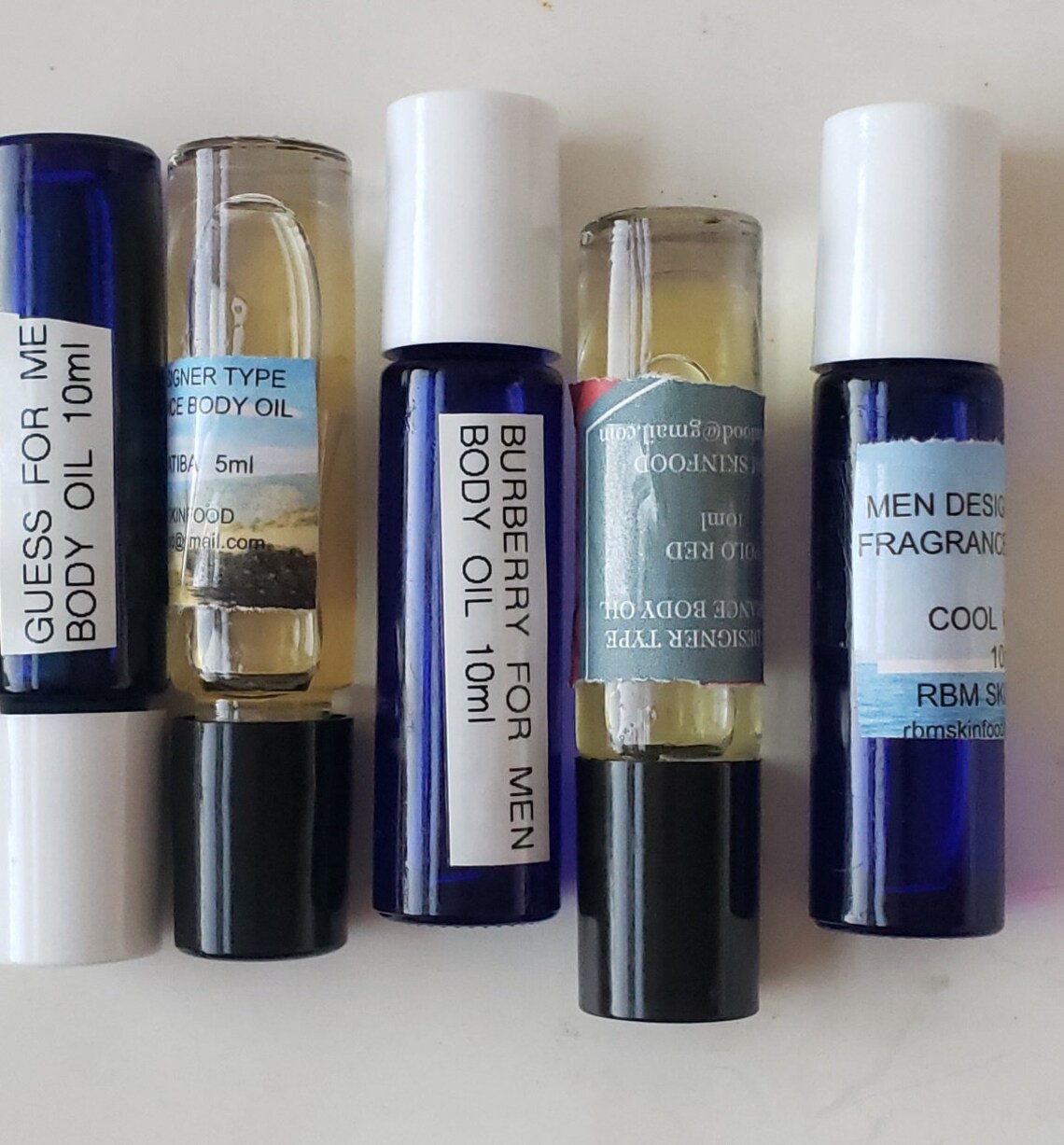 Men Designer Type Fragrance Body Oil 10ml Etsy