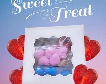 Ceras derretidas con forma de corazón para San Valentín/Ceras derretidas muy perfumadas/9 variedades de aromas con forma de corazón