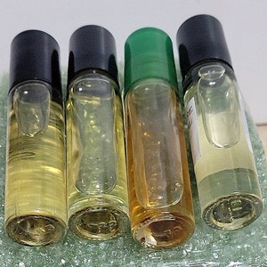 Designer Type Women&#39;s  Fragrance Perfume Body Oil/Roll On /Women Perfume/Bridesmaid Gift/ Alcohol free/Phthalate Free