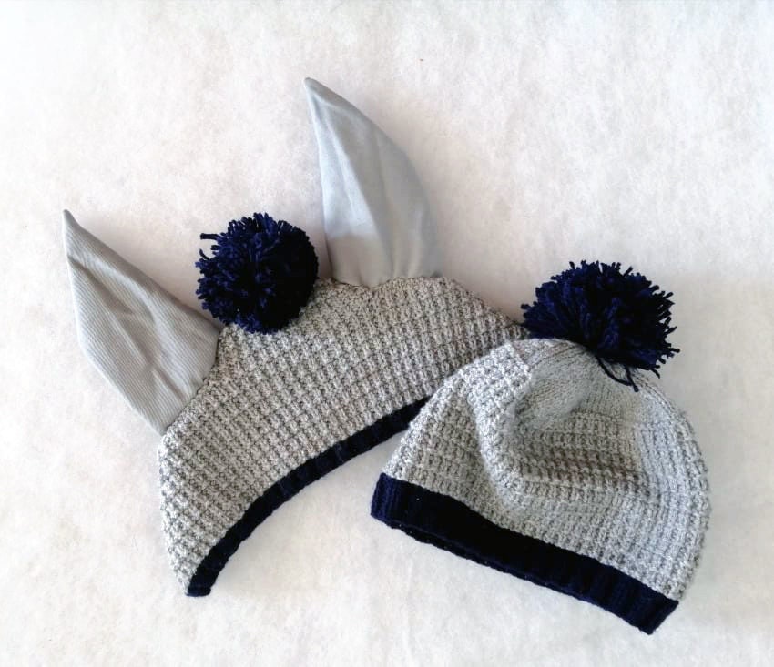 Bonnet Cheval Ponpon