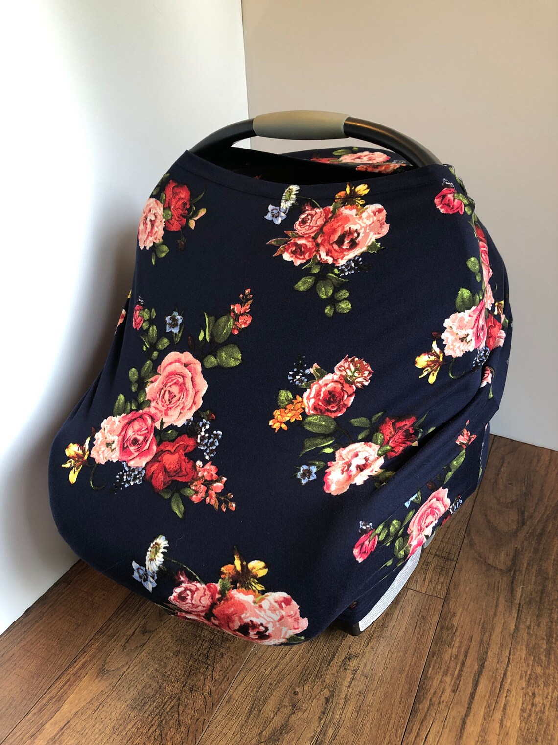 Banded Bottom Car Seat Cocoon & Nursing Cover. Tailored Etsy