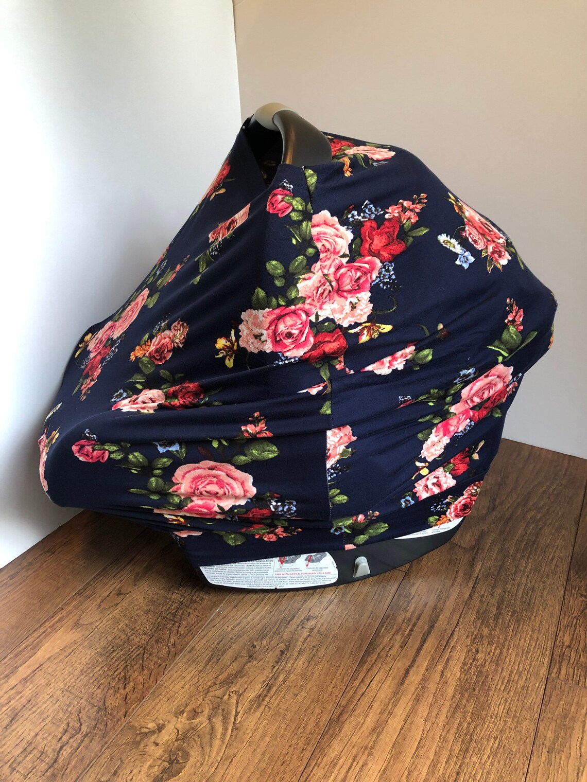 Banded Bottom Car Seat Cocoon & Nursing Cover. Tailored Etsy