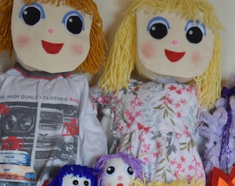 Emotions Doll Set Boy& Girl Social Emotional Learning  Preschool Classroom Resources 80cm