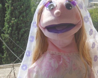 Títere de Hada Gigante Estilo Muppet (1,50 m) - Títere Profesional de Escenario