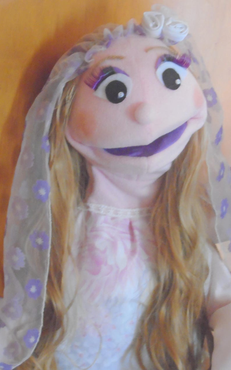 Life-size Fairy Muppet Puppet (1.50m / 5ft) - Professional Stage Puppet ...