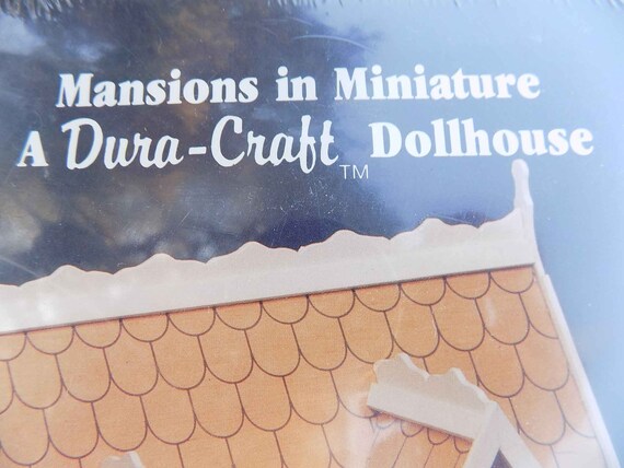 mansions in miniature by dura craft