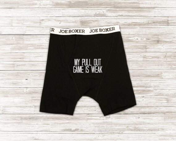 Joe Boxer Briefs Size Chart