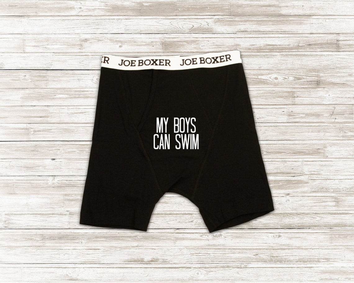 New Dad Underwear Valentines Gift for Him Men's Boxer | Etsy