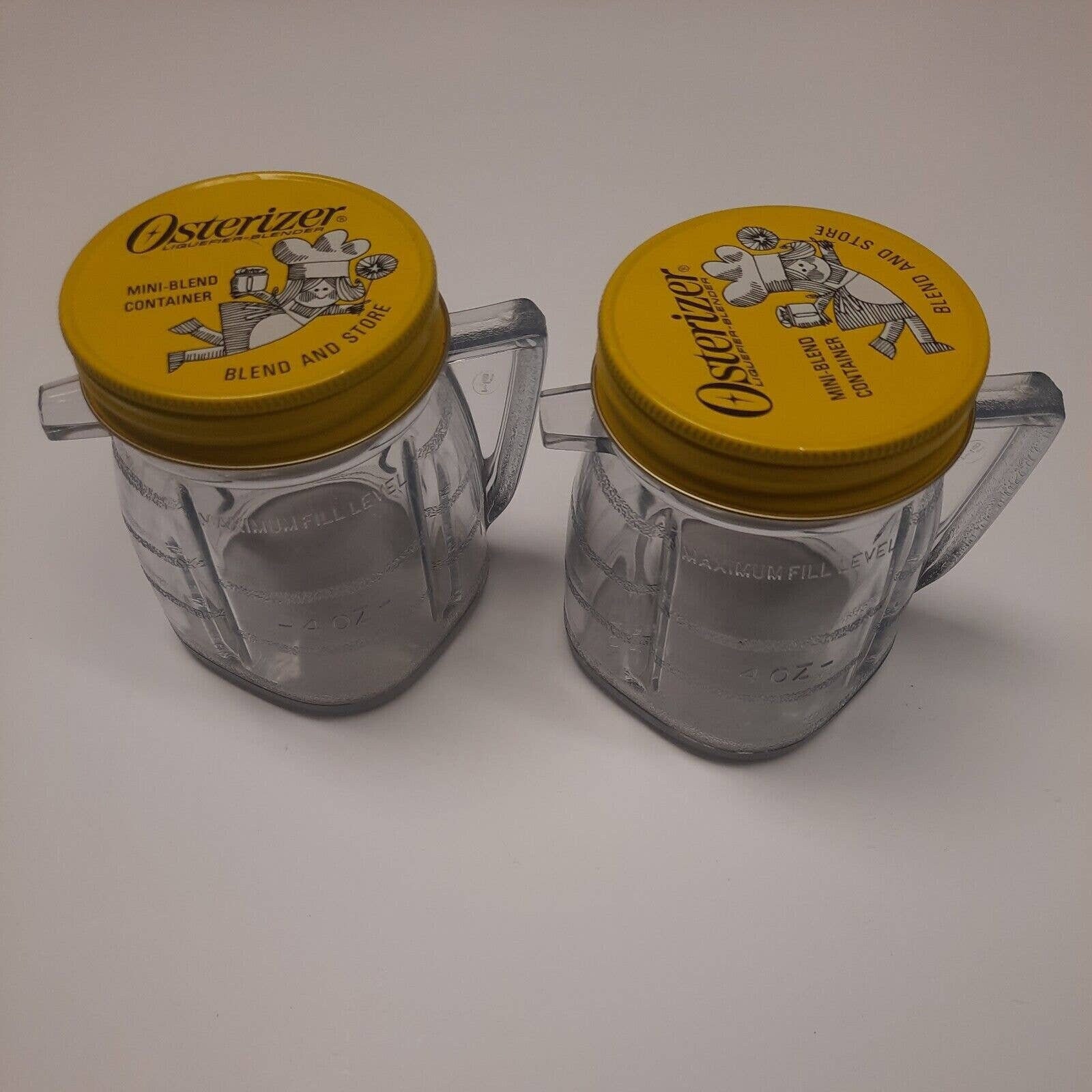 Osterizer Chutney Jar with lid