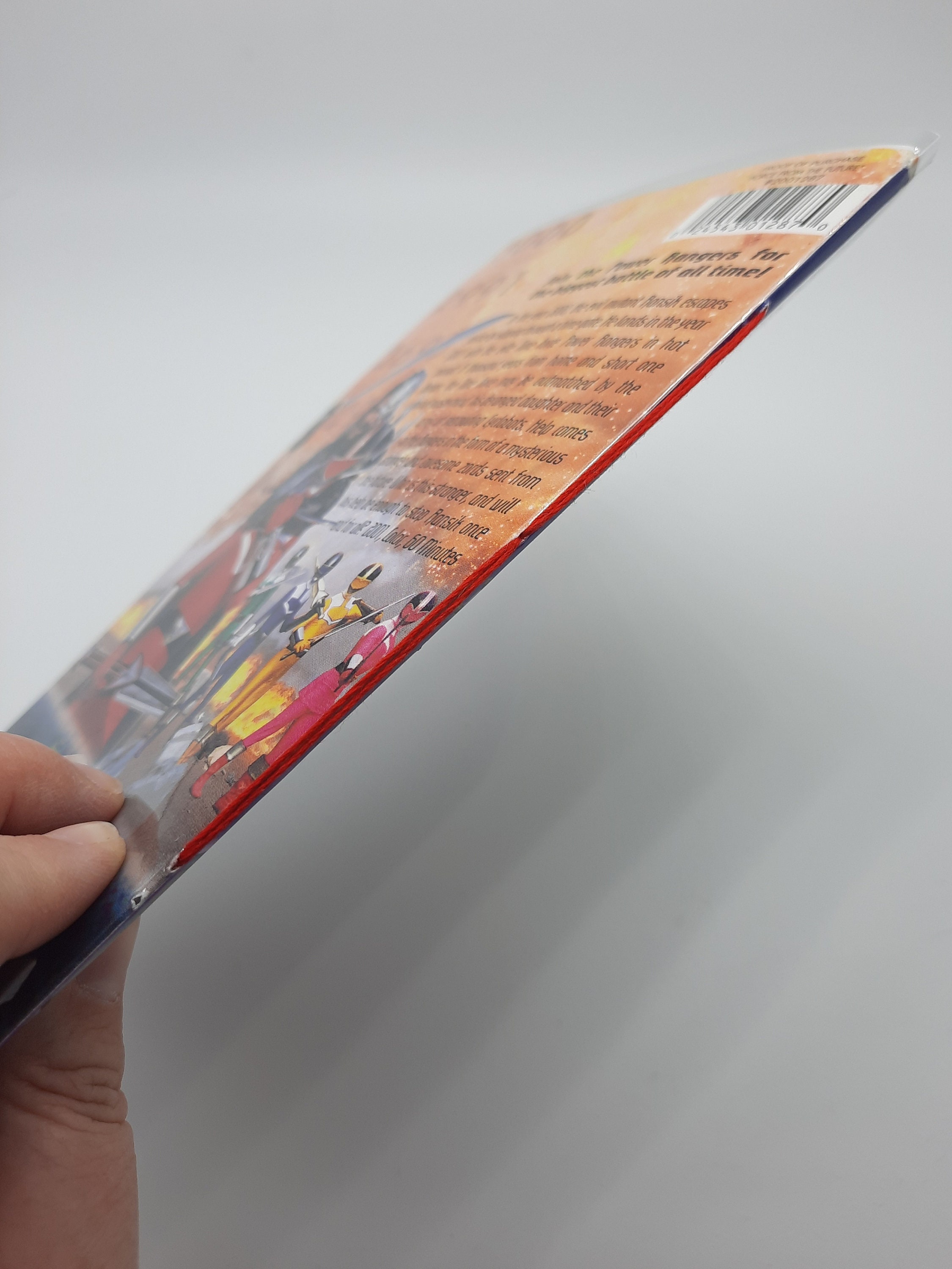 Power Rangers Time Force Upcycled VHS Journal / Notebook Free - Etsy