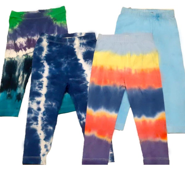 Tie Dye Toddler and Baby Pants | Toddler Leggings | Baby Boy | Boy pants | 12-18 Months | 18-24 Months | 1 - 2 Years