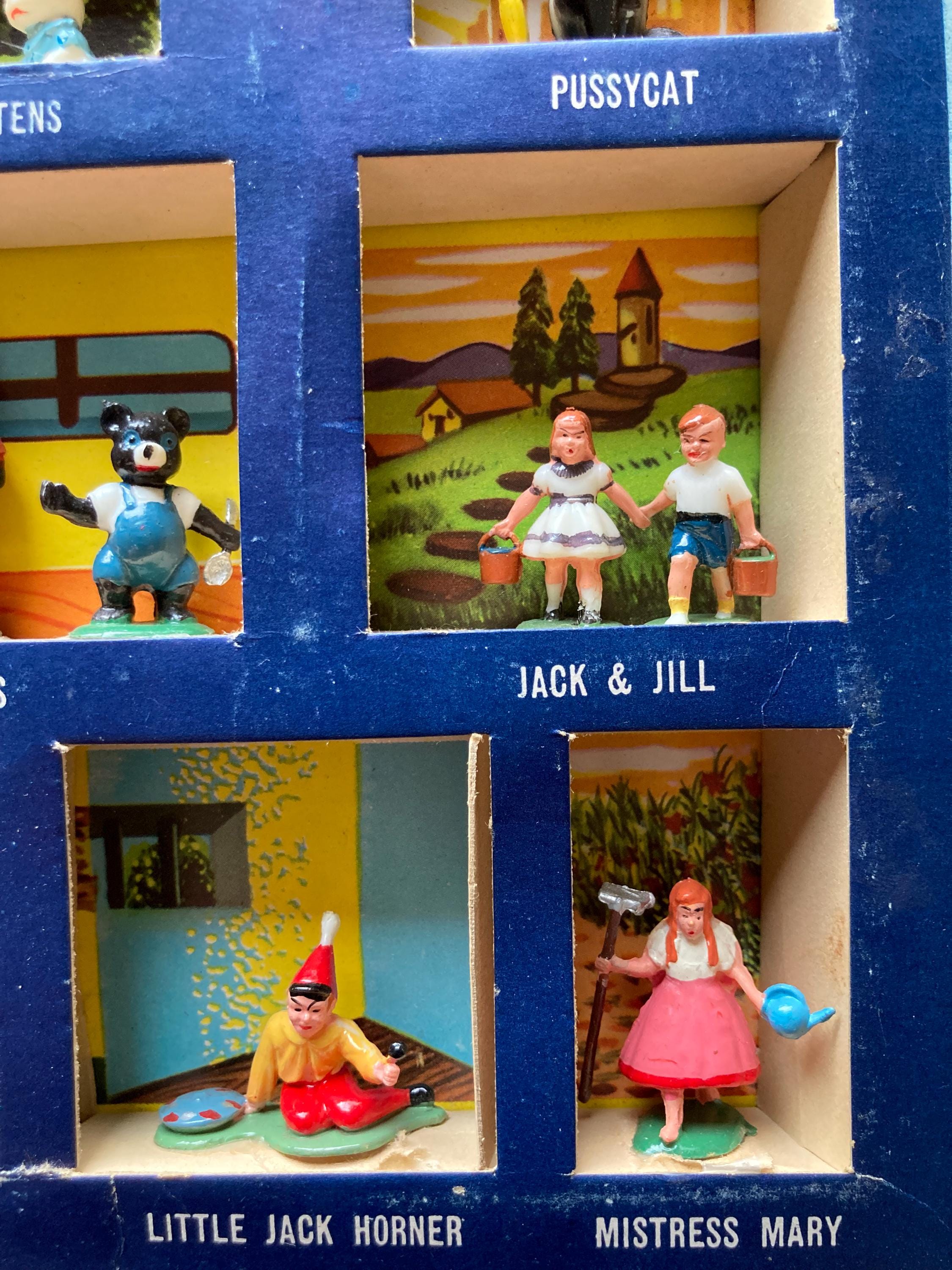 Vintage 60s Marx Fairykins 