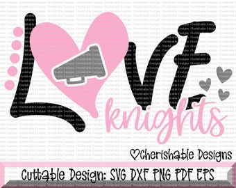 Cheerleader Svg Hawks Cheer Svg Cheerleader Cutting File Etsy