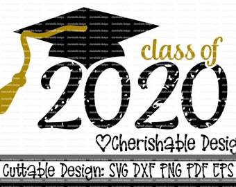 Download Class of 2020 svg | Etsy