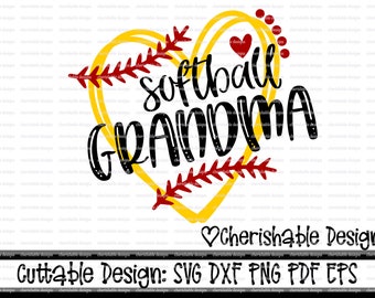 Download Softball svg | Etsy
