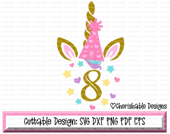 Free Free 8Th Birthday Unicorn Svg 882 SVG PNG EPS DXF File