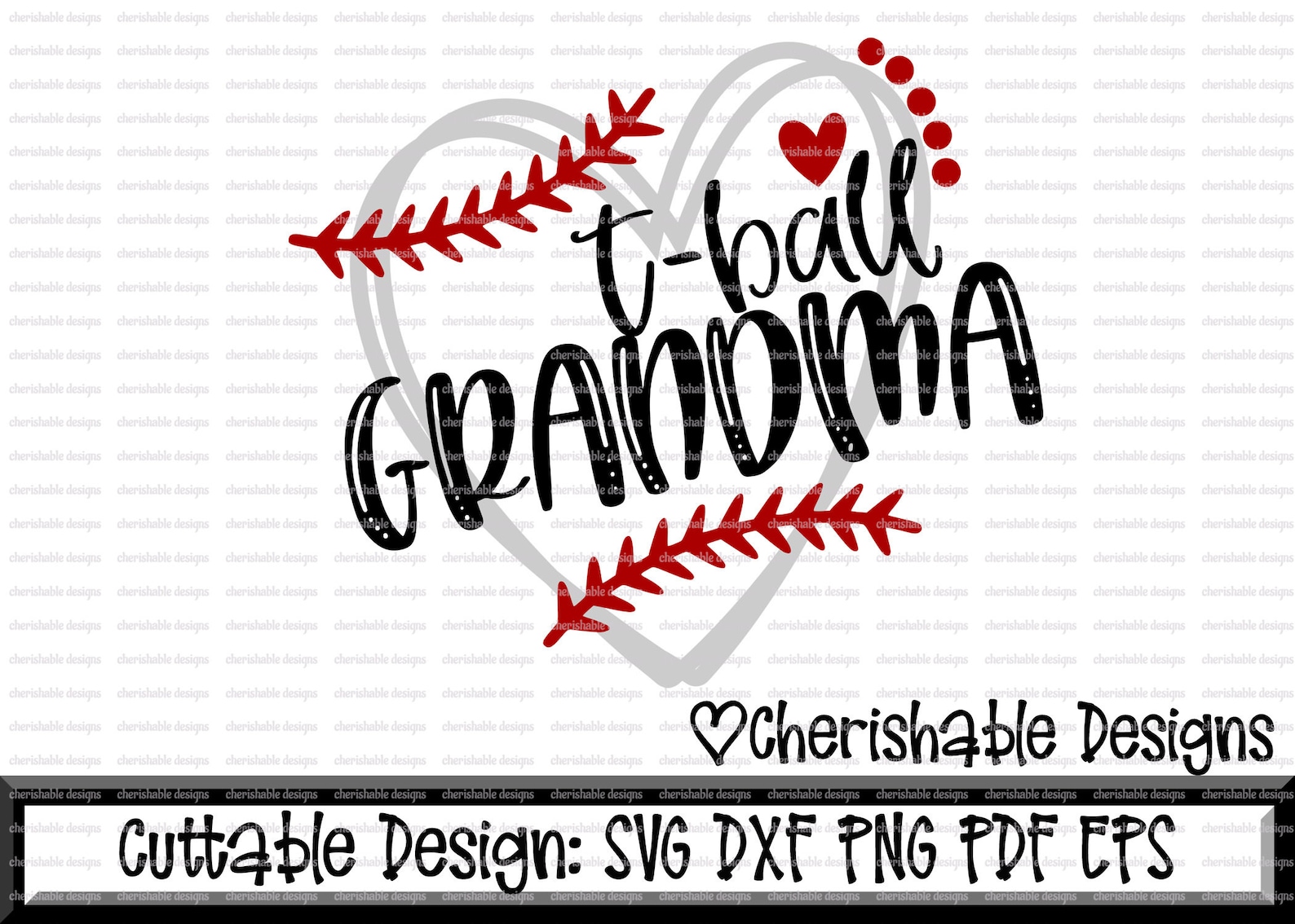T ball Svg T ball Grandma svg T Ball Cutting file Tball Etsy