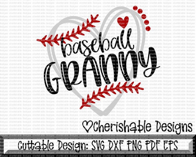 Download Baseball Svg Baseball Granny svg grandma svg Baseball | Etsy