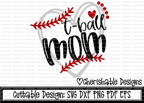 Download T Ball Svg T Ball Mom Svg T Ball Cutting File T Ball Svg Etsy