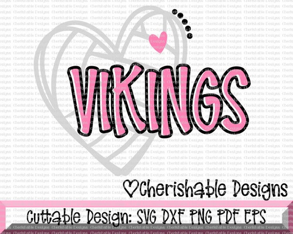 Download Free Volleyball Svg Vikings Svg Vikings Volleyball Svg Viking Etsy SVG Cut Files