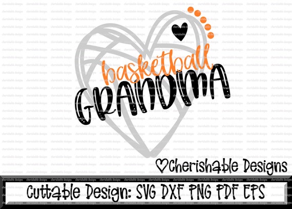 Download Basketball Svg Basketball Grandma Svg Basketball Cutting Etsy