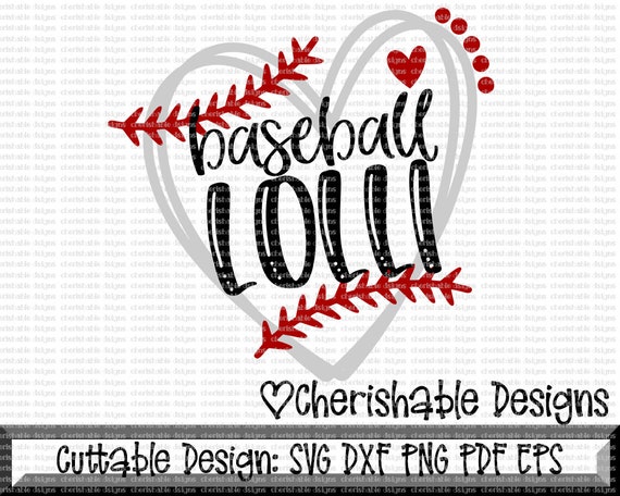 Baseball Svg Baseball Lolli Svg Grandma Svg Baseball Etsy