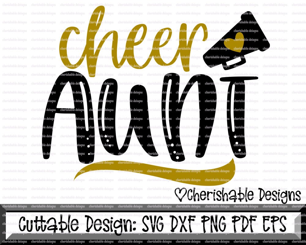 Free Free Proud Cheer Aunt Svg 37 SVG PNG EPS DXF File