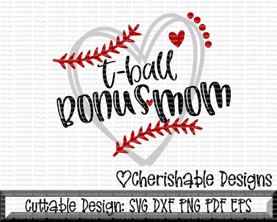 Download T Ball Svg T Ball Bonus Mom Svg T Ball Cutting File T Ball Etsy