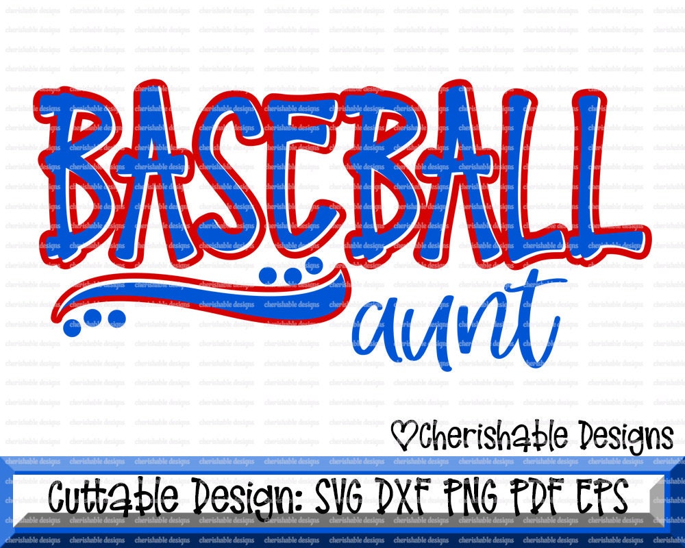 Free Free Baseball Aunt Svg 300 SVG PNG EPS DXF File