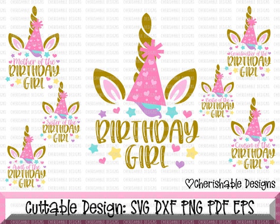 Download Unicorn Birthday Svg Free Images Free SVG files | Silhouette